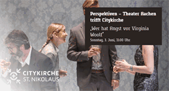 Desktop Screenshot of citykirche.de